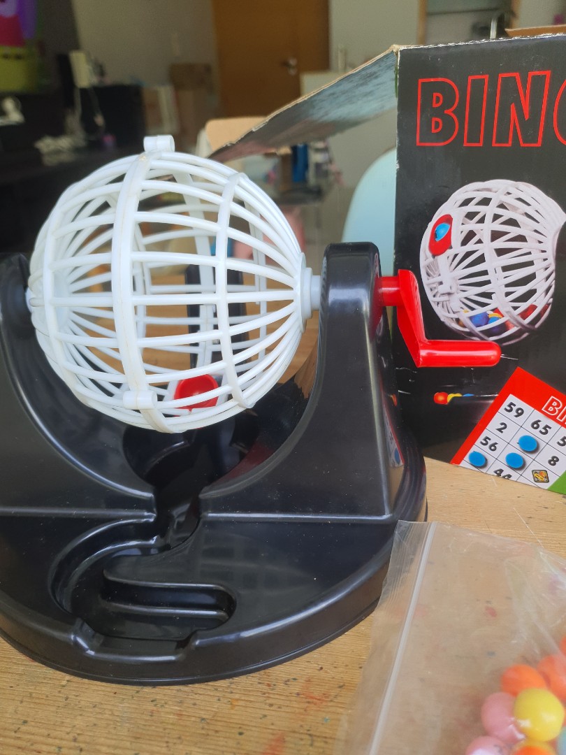 BINGO, Hobbies & Toys, Toys & Games On Carousell