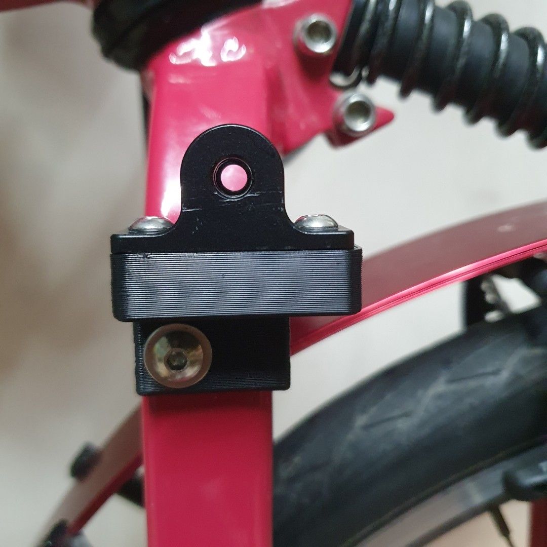 3d Printed Gopro Bike Mount 3d Printed Gopro Bike Mount Birdy