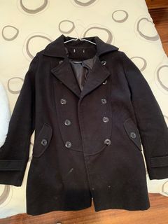 Black coat blazer jacket