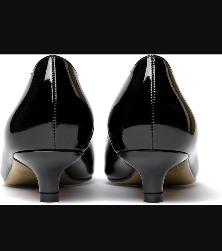 1 inch best sale kitten heels