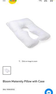 Bloom Maternity Pillow with Case