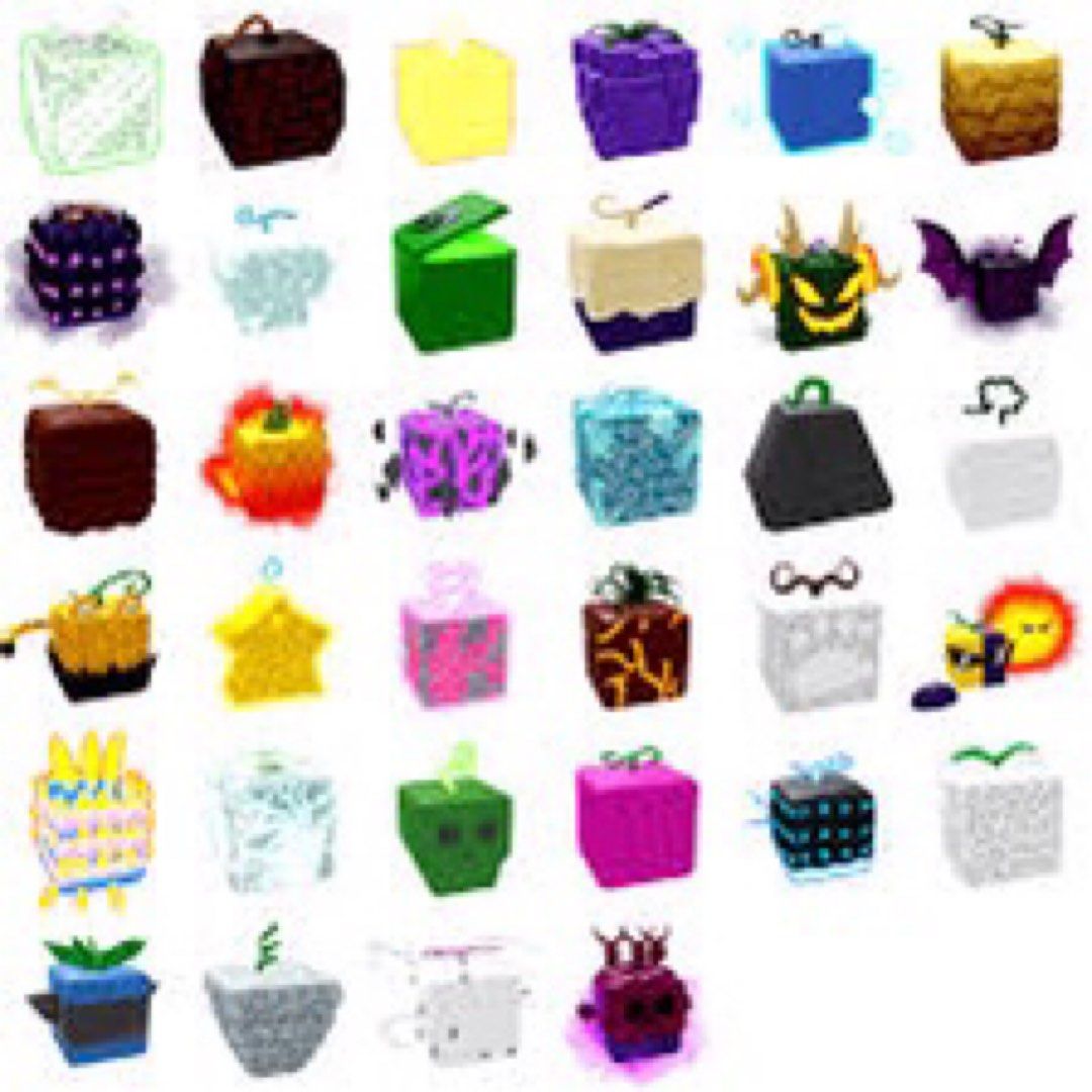 Blox Fruit Fruits Video Gaming Gaming Accessories In Game Products 
