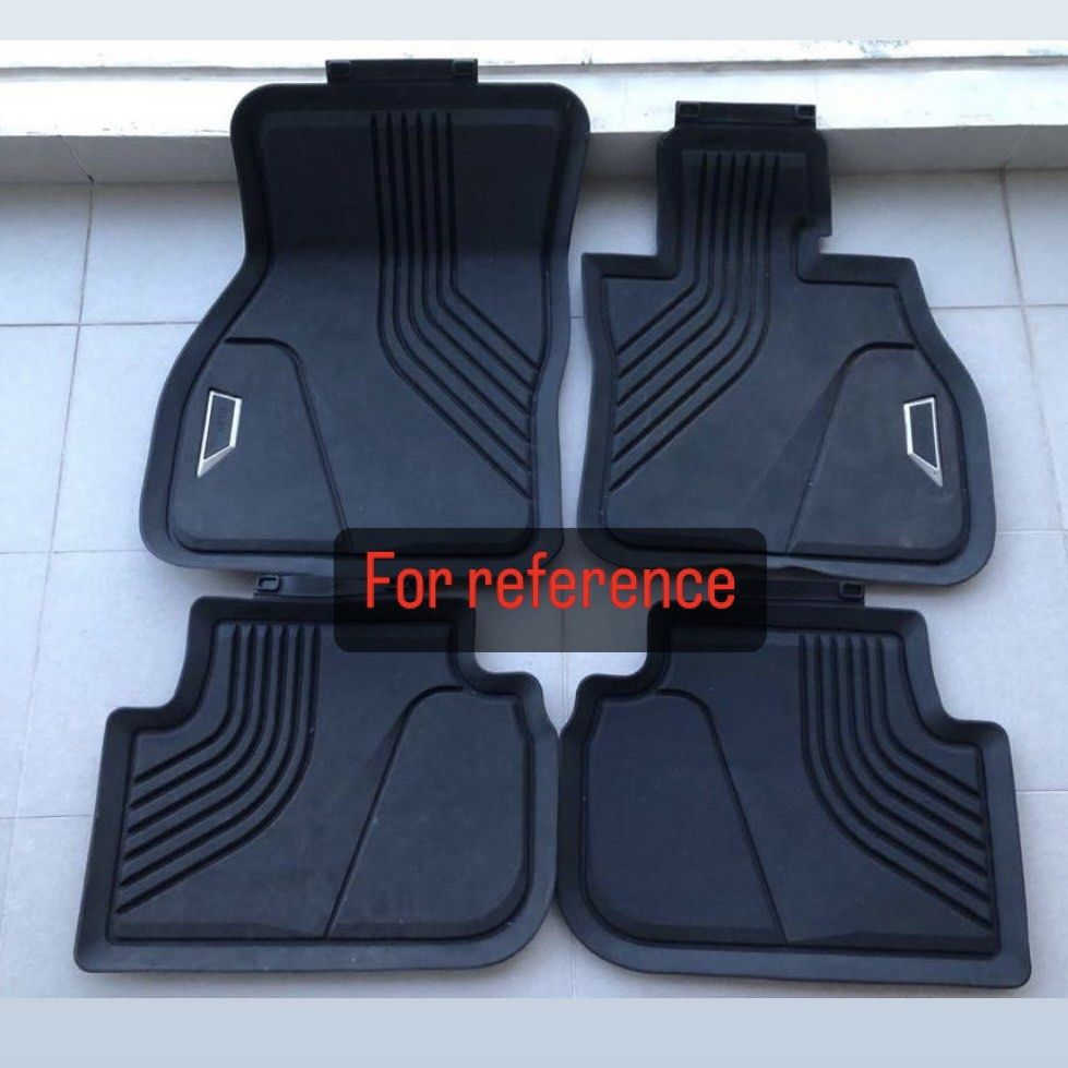 Bmw f40 store rubber mats