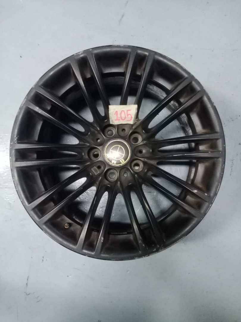 BMW Rim Set, Car Accessories, Tyres & Rims on Carousell