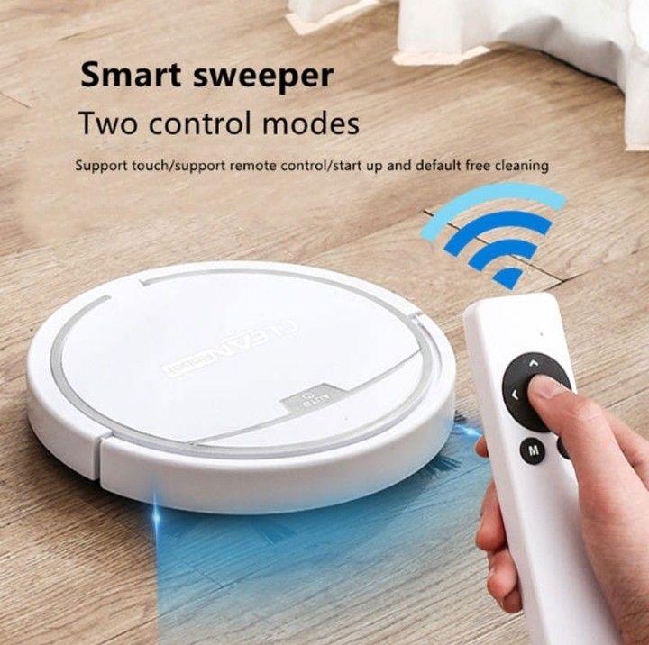 BN AUTOMATIC ROBOT SWEEPER WITH REMOTE CONTROL, TV & Home Appliances