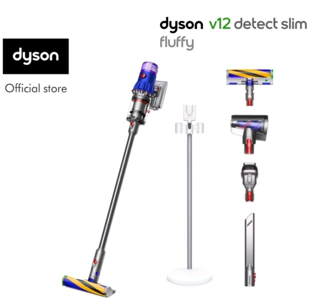 BN Dyson V12 Fluffy Vacuum Cleaner, TV & Home Appliances, Vacuum