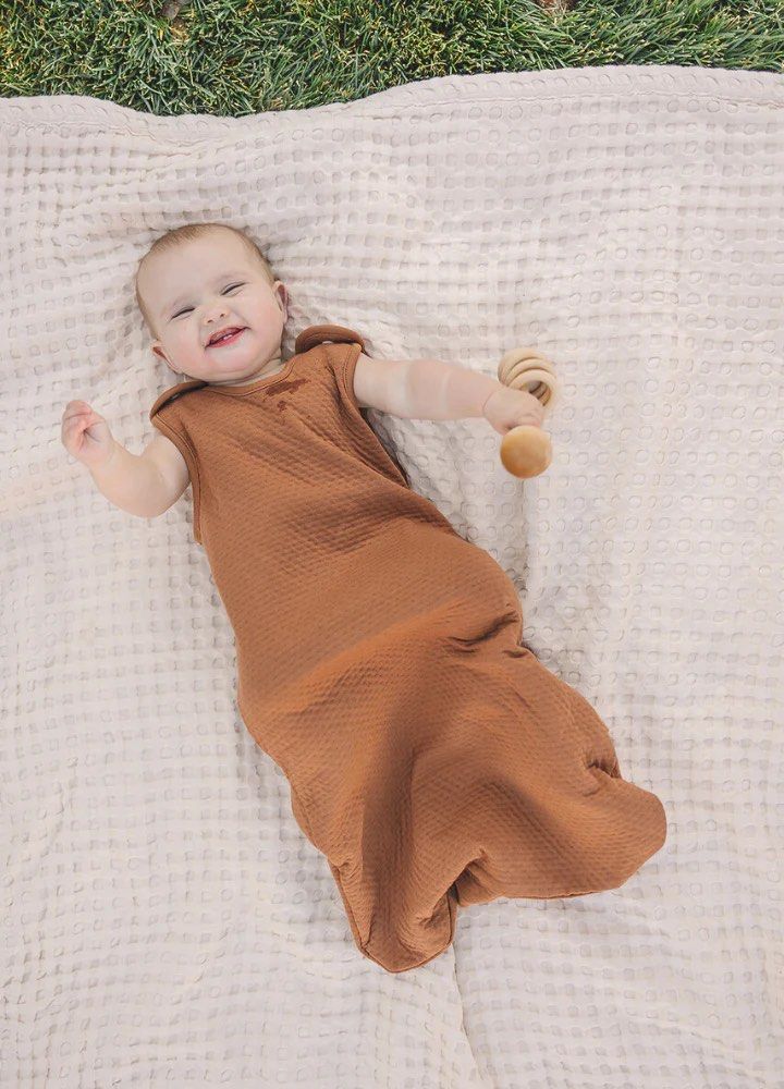 BN Sunday Hug Sleep Sack XL Mesh Daily Cream