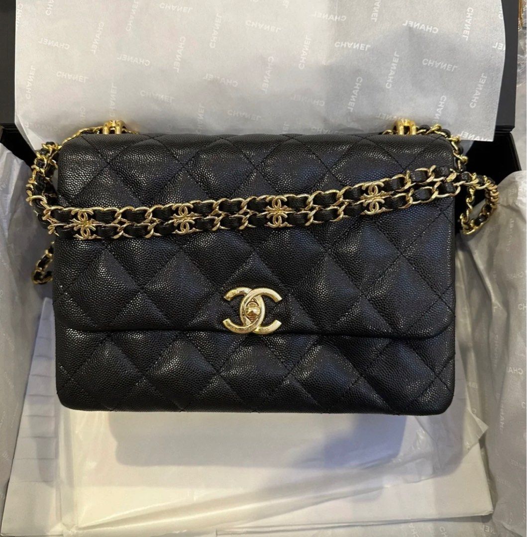 Receipt* Brand New Chanel 22 Mini Handbag Microchip. Just