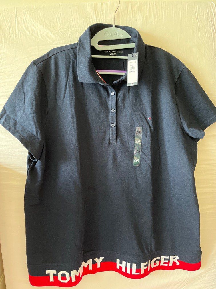 BNWT Tommy Hilfiger Polo XXL Men s Fashion Tops Sets Tshirts Polo Shirts on Carousell
