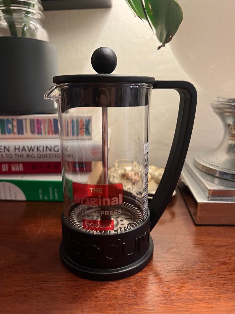 Bodum French Press (Small), Furniture & Home Living, Kitchenware
