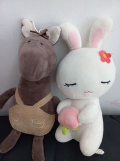 Boneka kelinci dan Kuda