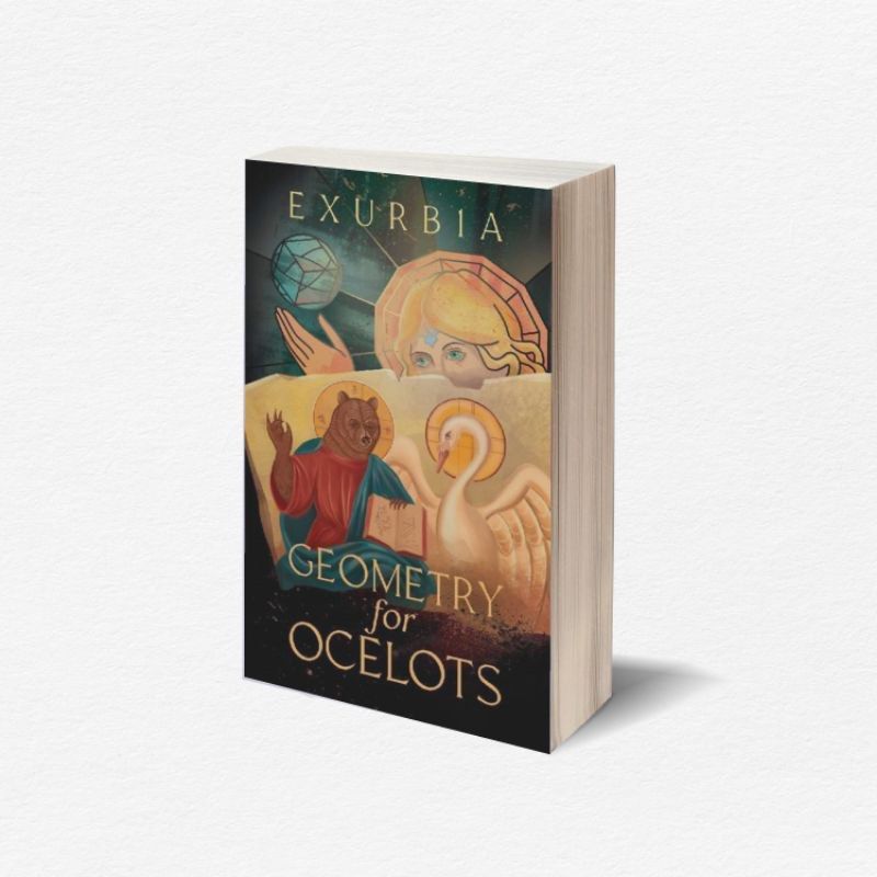 Book geometry for ocelots by exurbia hobbies toys books magazines