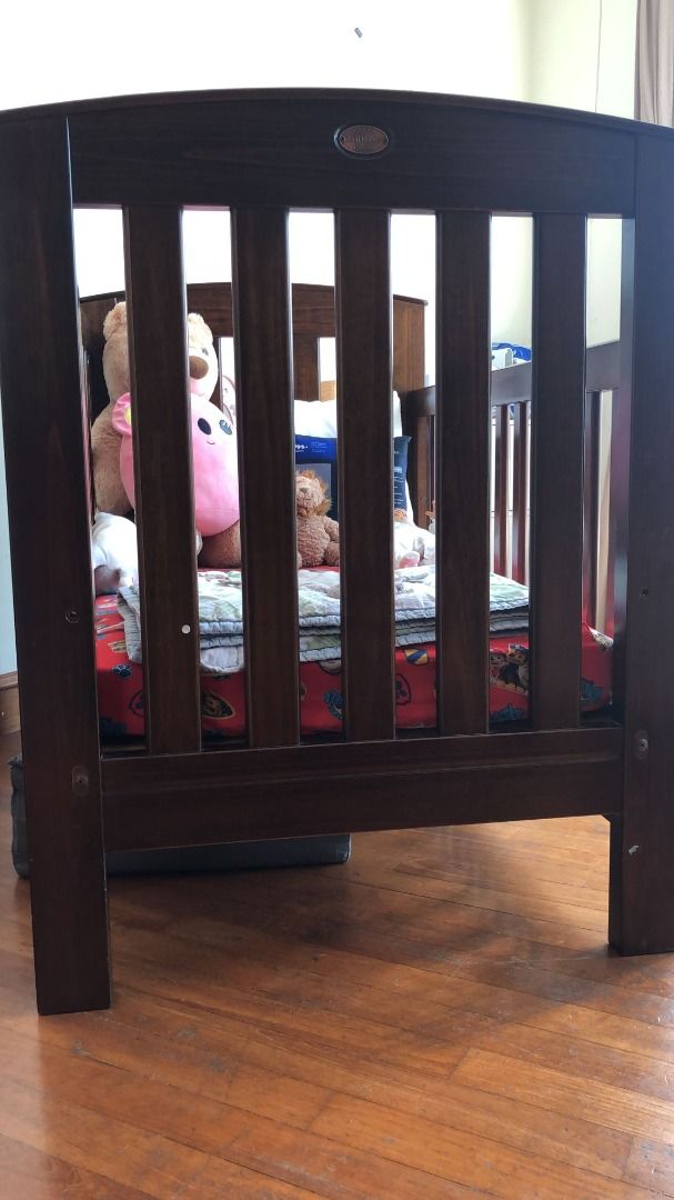 Boori Classic Cot Bed with Drop Side (Australian), Babies & Kids, Baby