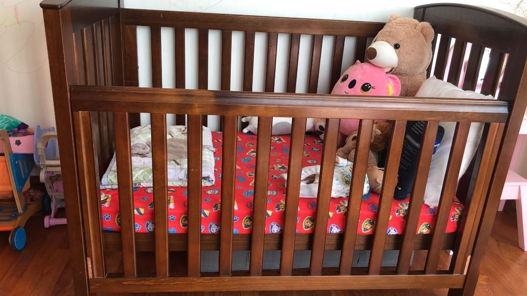 King parrot cot mattress outlet