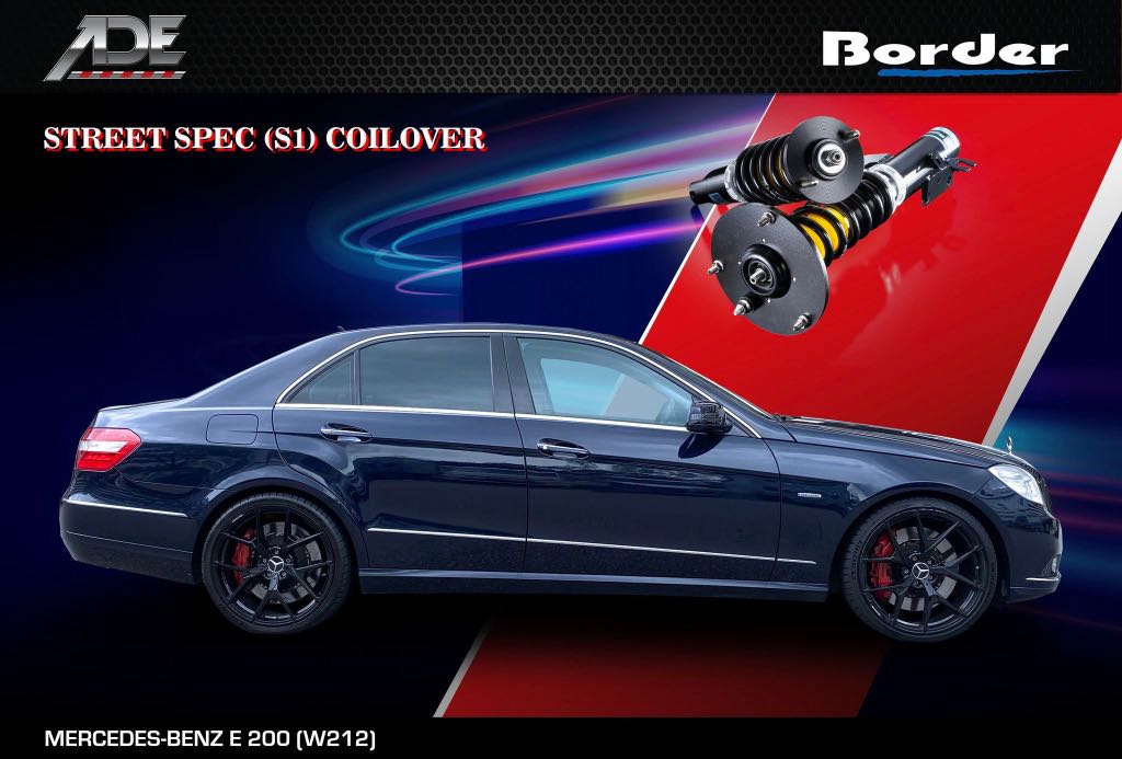 DWD Street comfort Pro Coilovers for Mercedes-Benz B-CLASS W246 06. 12 -