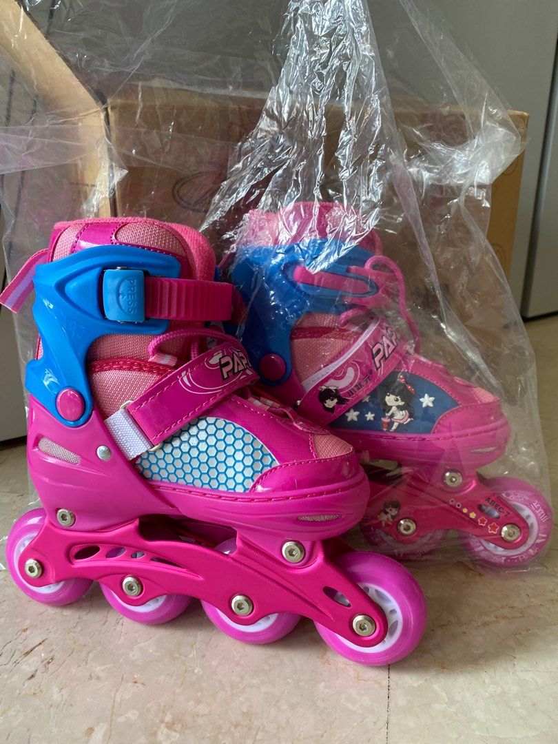 Brand new kids roller skates (Size S), Sports Equipment, Sports & Games