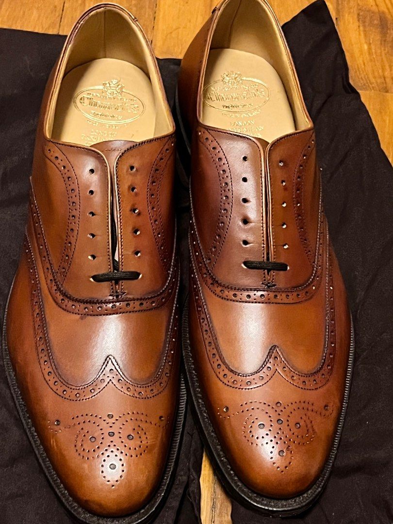 Berlin Oxford Brogues Size 