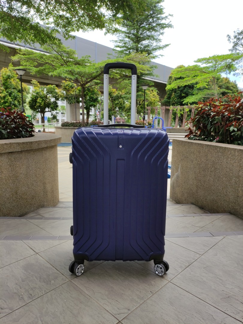 brandless suitcase