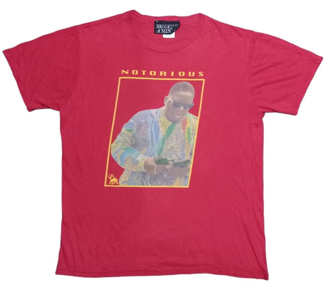brooklyn biggie t shirt