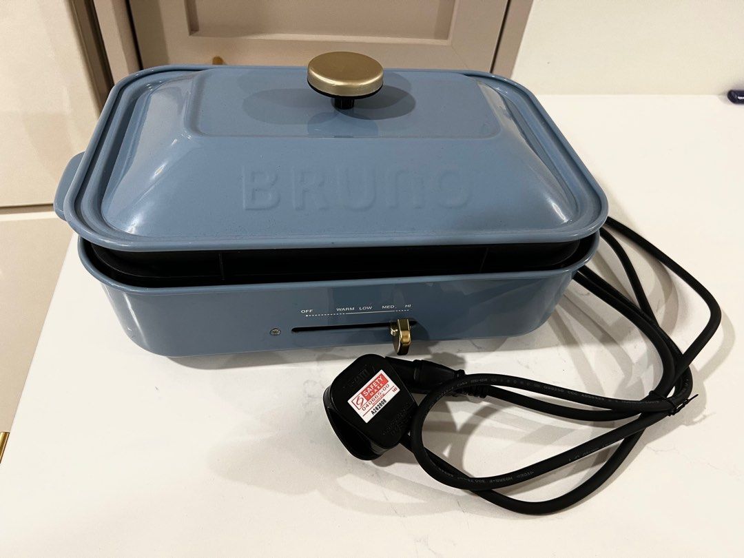 Bruno hot plate, TV & Home Appliances, Kitchen Appliances, BBQ, Grills
