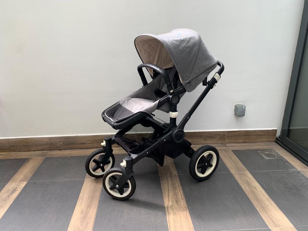 Bugaboo buffalo classic grey clearance