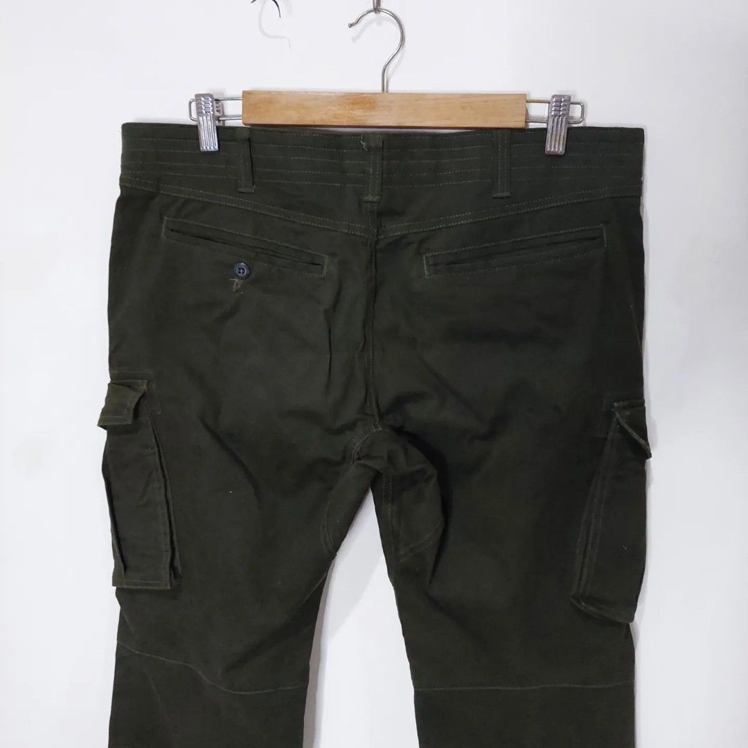 Olive Green Cargo Pants