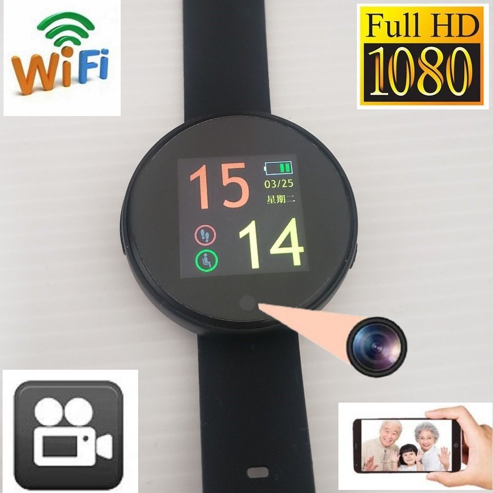 camara iwatch