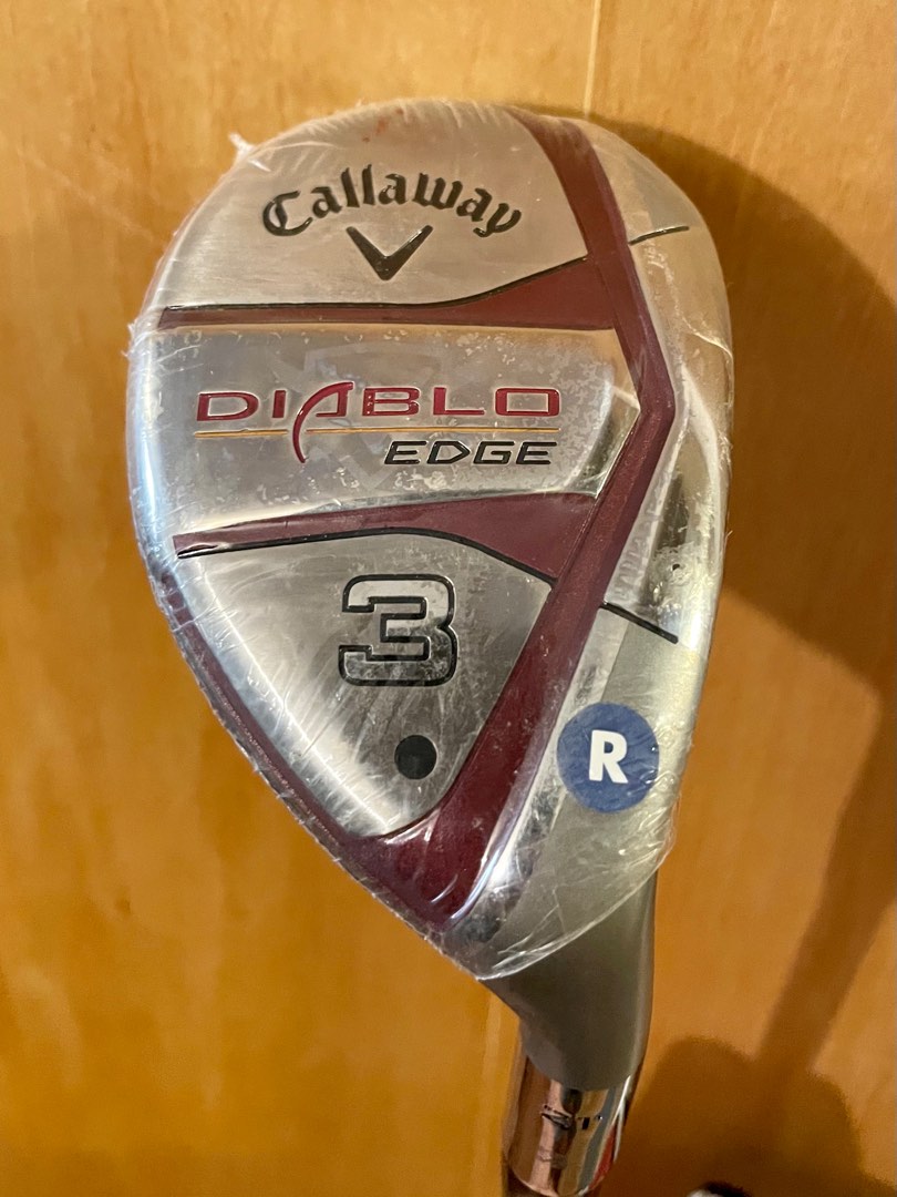Callaway Diablo Edge Golf Hybrid 3 (21 degree loft), Sports Equipment