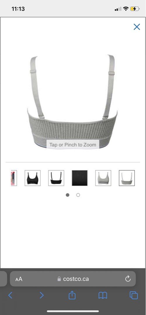 Calvin klein seamless bralette costco cheap