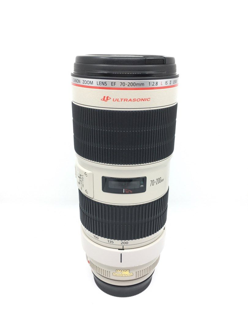 交換無料！ Canon ☆美品☆Canon EF70-200 F2.8L IS F2.8L ii 2 USM