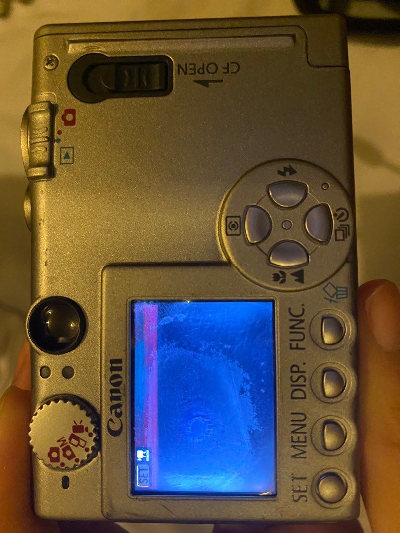 CANON DIGITAL IXUS 400, Photography, Cameras on Carousell