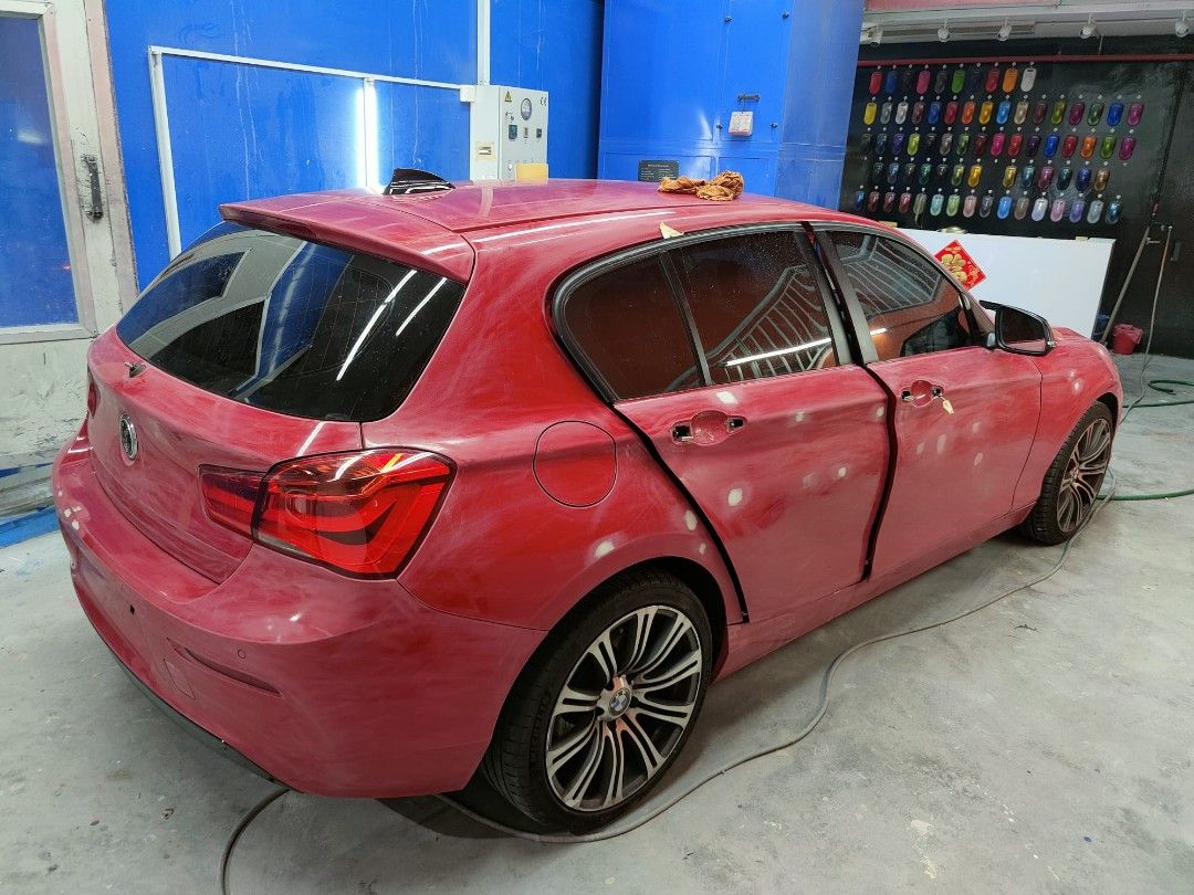 Car spray painting, Car Accessories, Car & Services on Carousell