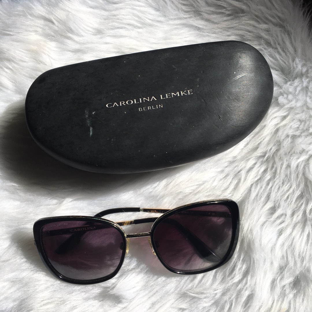 11nov Carolina Lemke Berlin Sunglasses, Women's Fashion, Watches