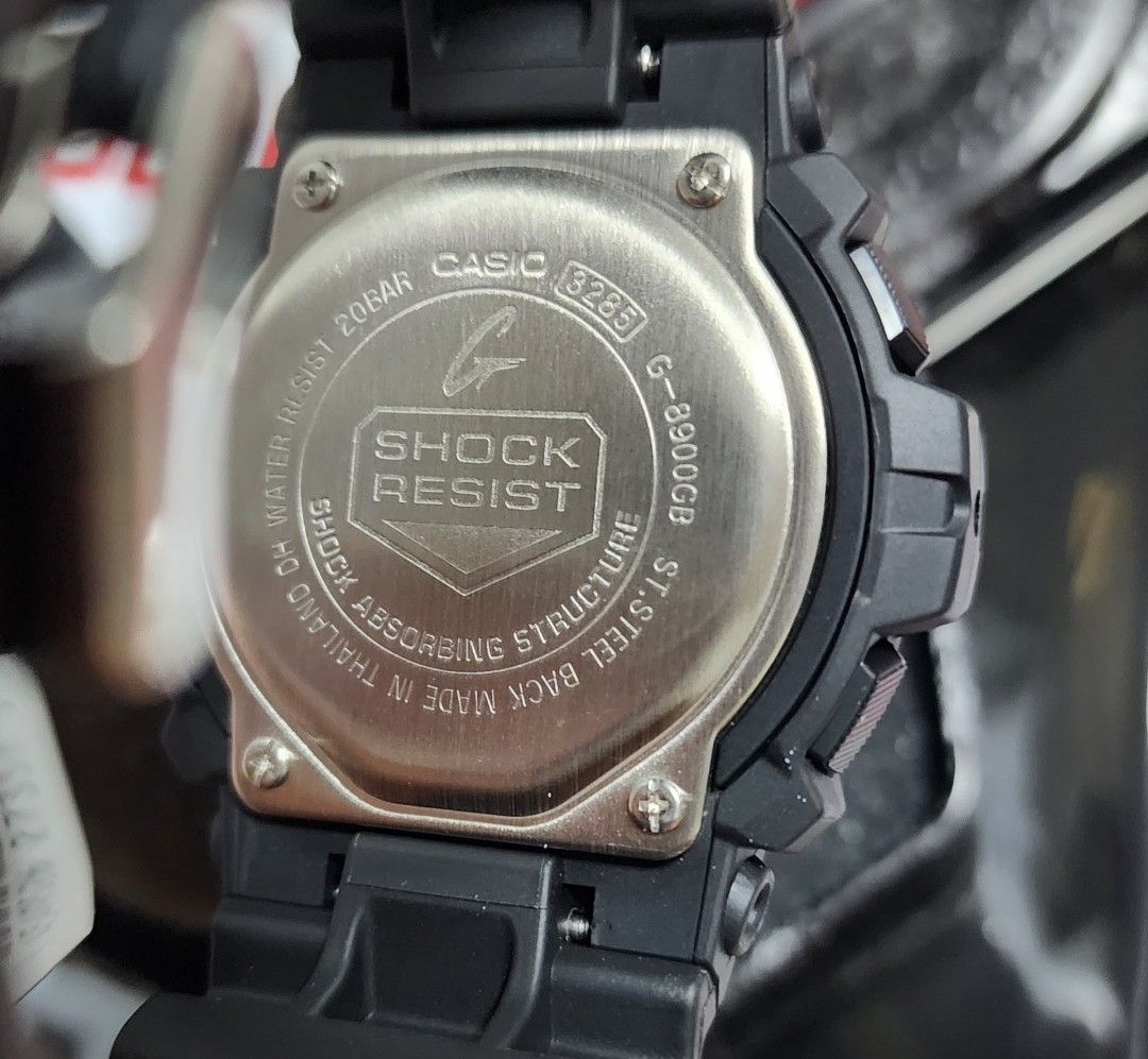 Casio G-Shock G-8900GB-1DR Watch, Men's Fashion, Watches  Accessories,  Watches on Carousell