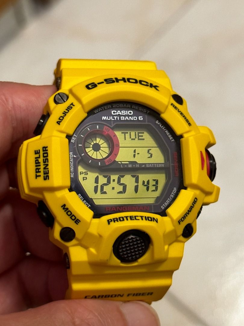 Casio G-Shock Rangeman GW-9430EJ, 名牌, 手錶- Carousell