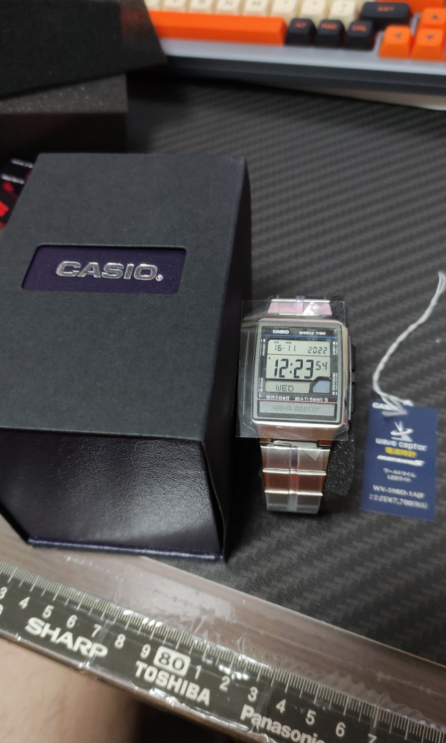 Casio world sales time wave ceptor