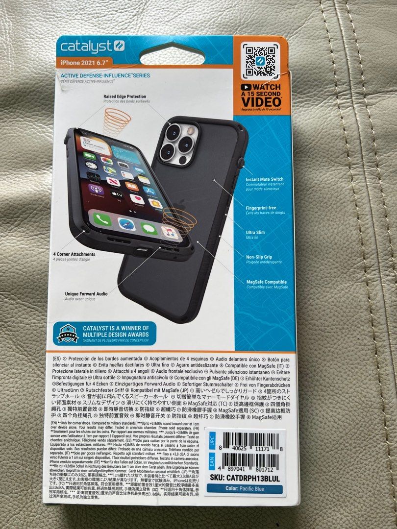 Catalyst Case for iPhone 13 Pro Max (Active DefenseInfluence Series