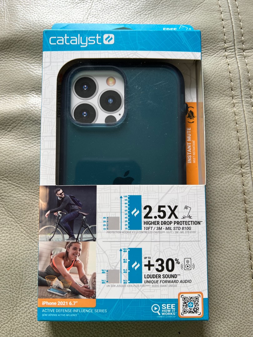 Catalyst Case for iPhone 13 Pro Max (Active DefenseInfluence Series