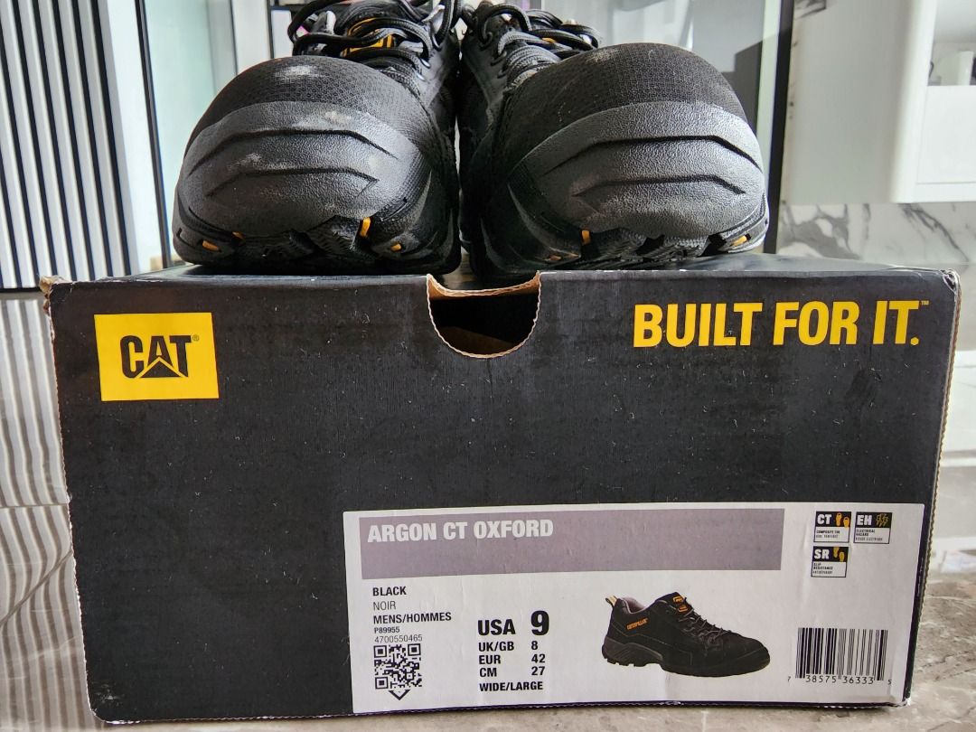 CATERPILLAR Argon CT Oxford Men s Fashion Footwear Boots on