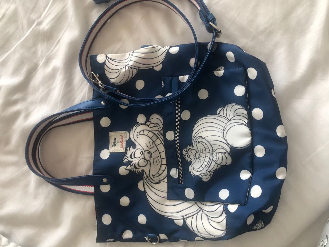 Cath kidston alice in wonderland changing bag deals