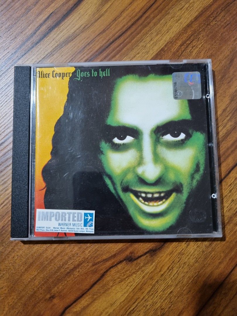 Cd Alice Cooper Goes To Hell Hobbies Toys Music Media Cds Dvds