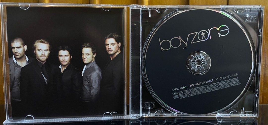 CD Boyzone Back Again …No Matter What, 興趣及遊戲, 音樂、樂器