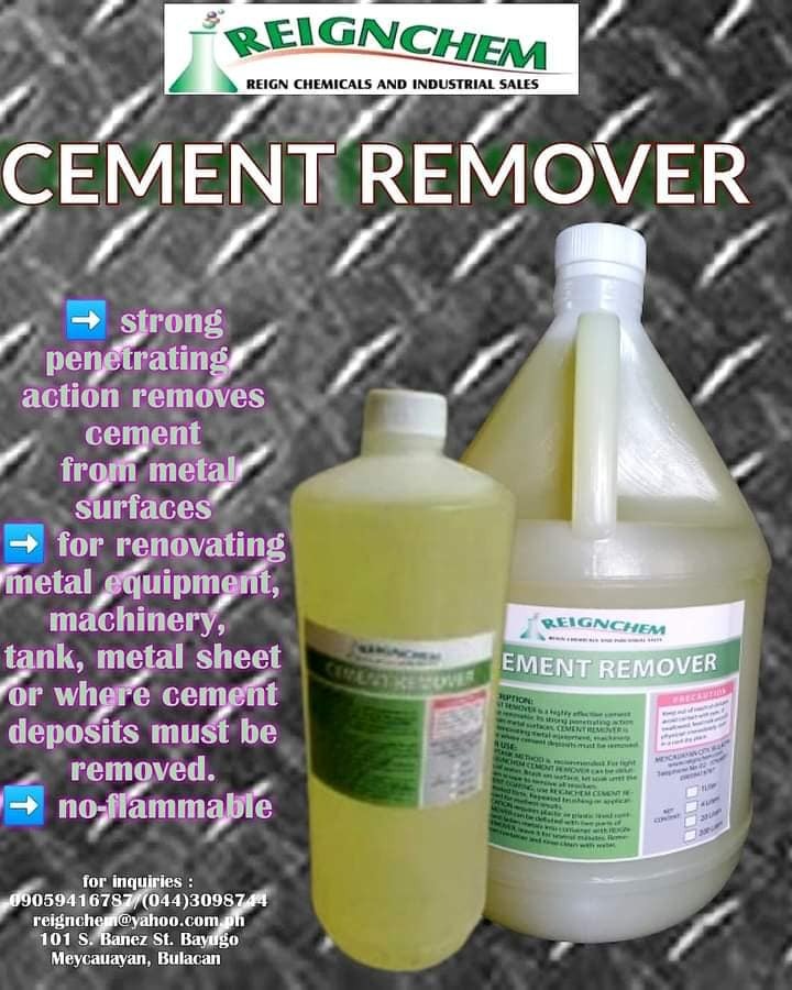 CEMENT REMOVER, Furniture & Home Living, Cleaning & Homecare Supplies ...