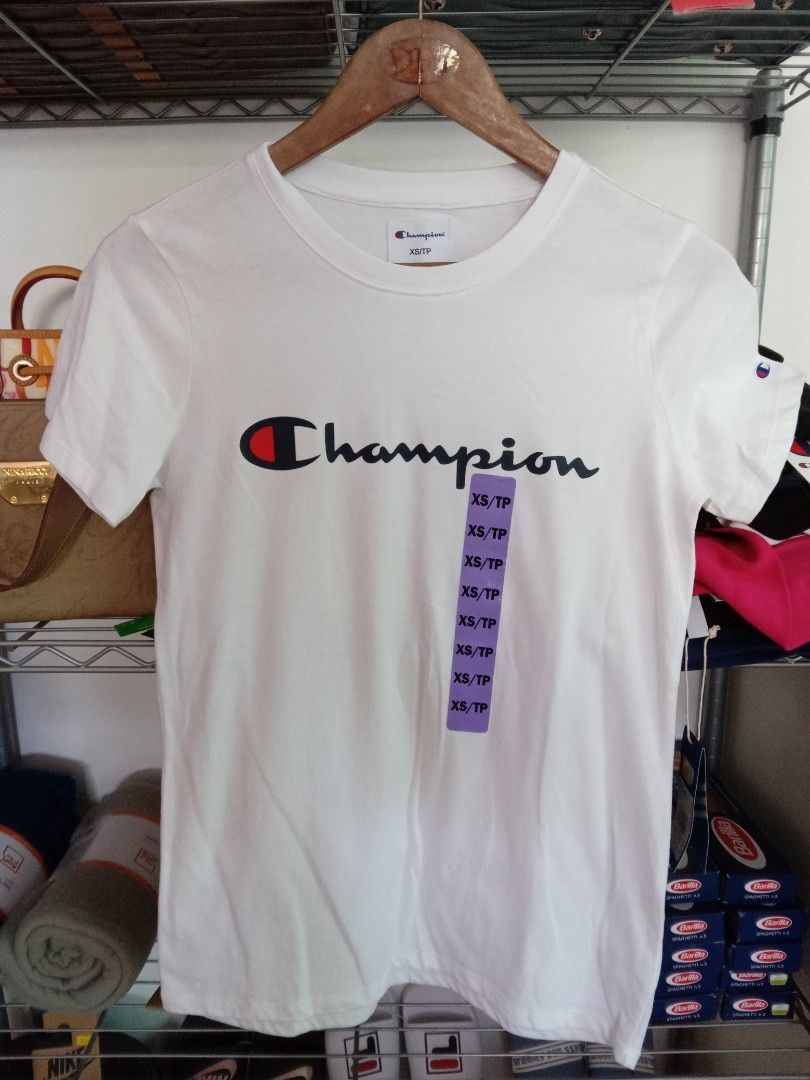 Champion, Women's Fashion, Tops, Shirts on Carousell