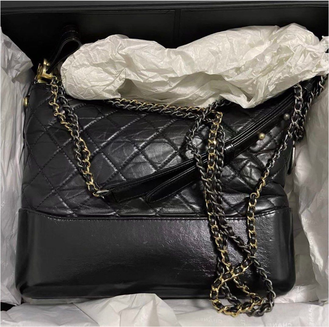 Chanel Gabrielle (Medium), Luxury, Bags & Wallets on Carousell