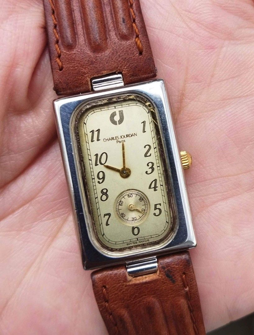 Charles jourdan top mens watch