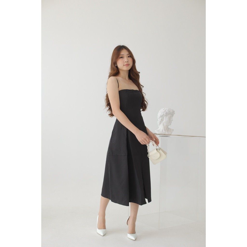 Charlotte Dress Korea / Dress Elegan / Dress Kondangan / Dress Wanita
