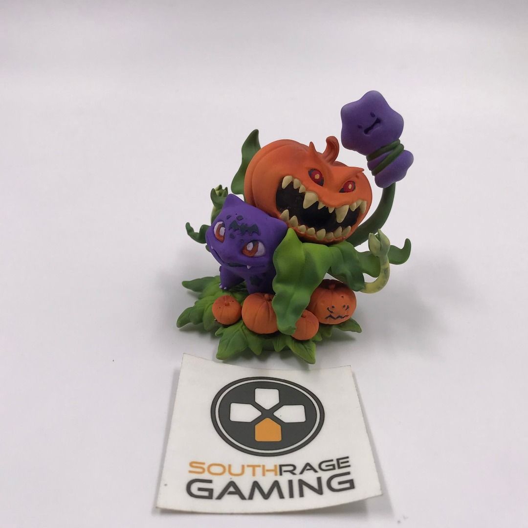 Chibi Bulbasaur (Pokemon Halloween) - Resin 3D Printed Statue (Category: Figurines & Statues) located in Manila. Submitted by southrage (Listing ID 1196912104, Image 2). Description: Chibi Bulbasaur (Pokemon Halloween) - Resin 3D Printed Statue Specifications: - Size/Height - 69mm - Length -75 mm - Width -79 mm - Resin - Gray - Pre-Buffed and Pre-Cleaned - Yes - Base is filled with Plaster of Paris - Some if not all parts are filled with Plaster 