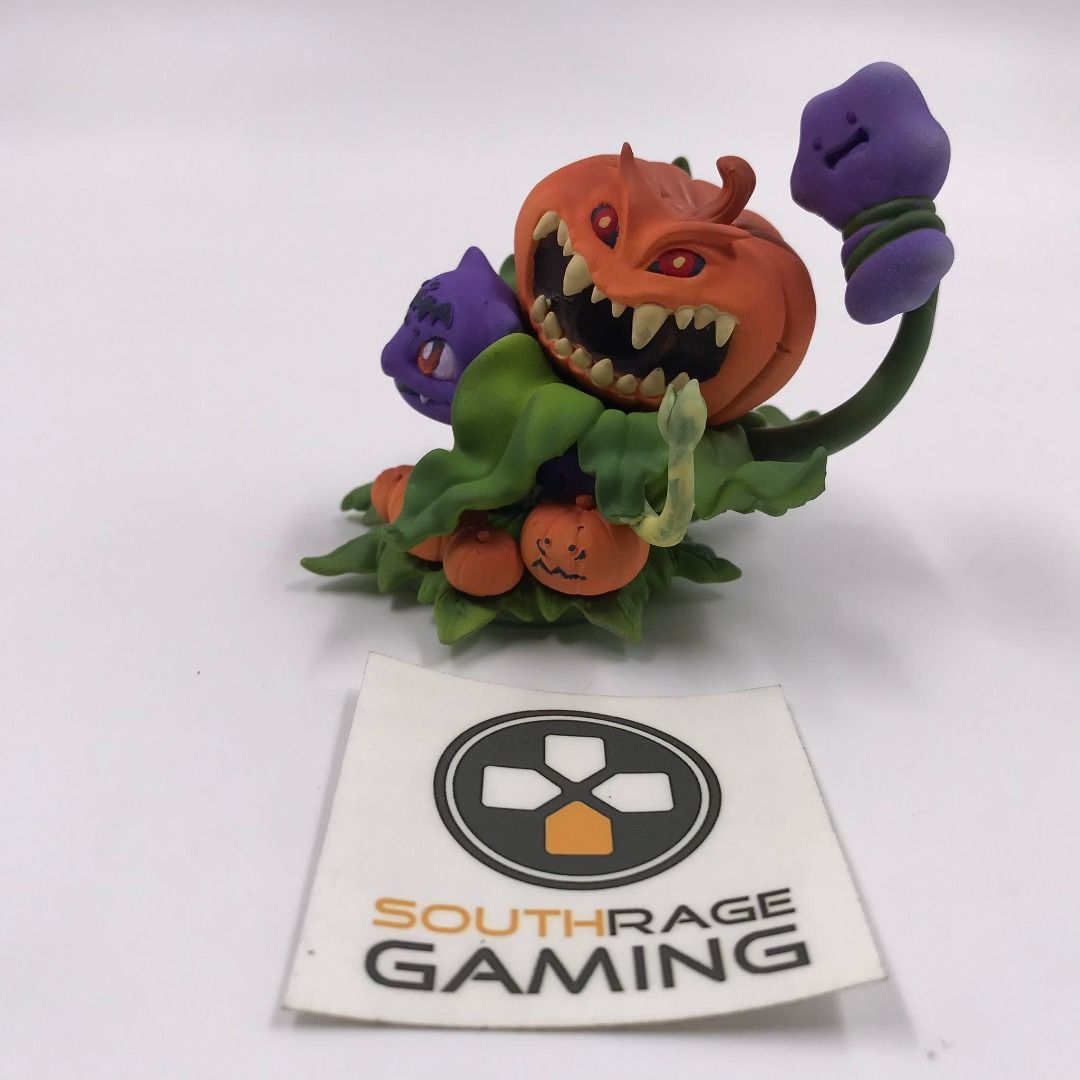 Chibi Bulbasaur (Pokemon Halloween) - Resin 3D Printed Statue (Category: Figurines & Statues) located in Manila. Submitted by southrage (Listing ID 1196912104, Image 3). Description: Chibi Bulbasaur (Pokemon Halloween) - Resin 3D Printed Statue Specifications: - Size/Height - 69mm - Length -75 mm - Width -79 mm - Resin - Gray - Pre-Buffed and Pre-Cleaned - Yes - Base is filled with Plaster of Paris - Some if not all parts are filled with Plaster 