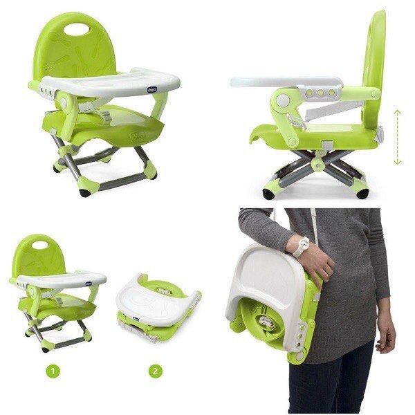 Pocket snack folding high hotsell chair